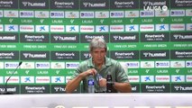 Rueda de prensa de Pellegrini tras el Betis vs Atlético