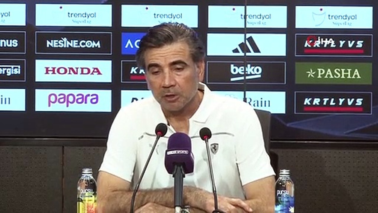 Osman Özköylü: "Elde ettiğimiz 1 puan bana göre 3 puan değerinde"