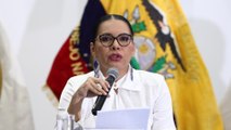“Hacemos un llamado a la tranquilidad esperando noticias oficiales”: Diana Atamaint, presidenta del CNE de Ecuador, a NTN24