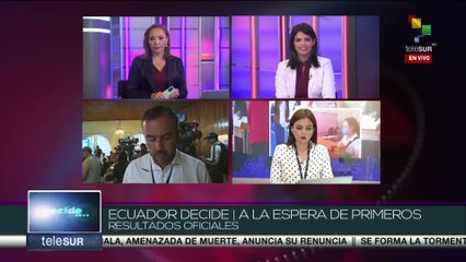 Ecuador se encuentra a la espera de los primeros resultados especiales