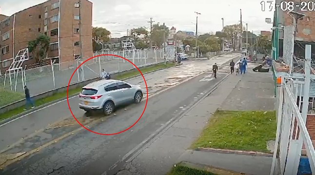 Niña de 10 años en delicado estado de salud tras ser atropellada en Bogotá