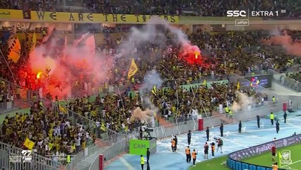 ملخص مباراة الاتحاد 2 × 0 الطائي دوري روشن السعودي 2023_2024 الجولة 2_ Al Ittiha