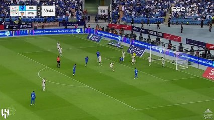 ملخص مباراة الهلال x الفيحاء - الجولة الثانية - دوري روشن 2023-2024