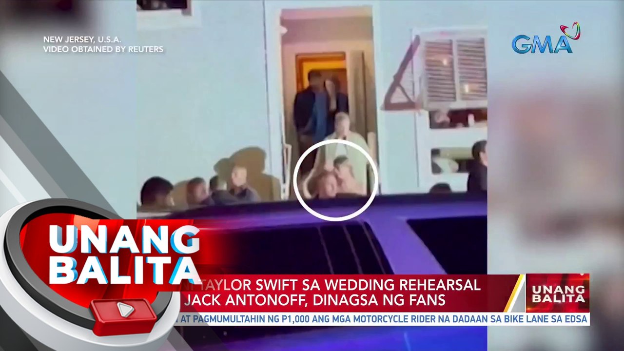 Pagdalo ni Taylor Swift sa wedding rehearsal di...