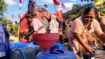 Kekeringan Melanda, Warga Boyolali Berebut Droping Air Bersih