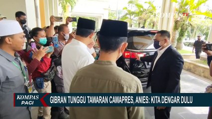 Didorong Maju Cawapres 2024, Ini Jawaban Tak Disangka Gibran: Tunggu Tawaran Pak Anies