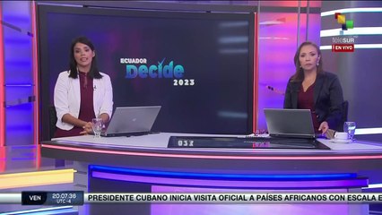 Ecuador prosigue con el conteo de votos electorales