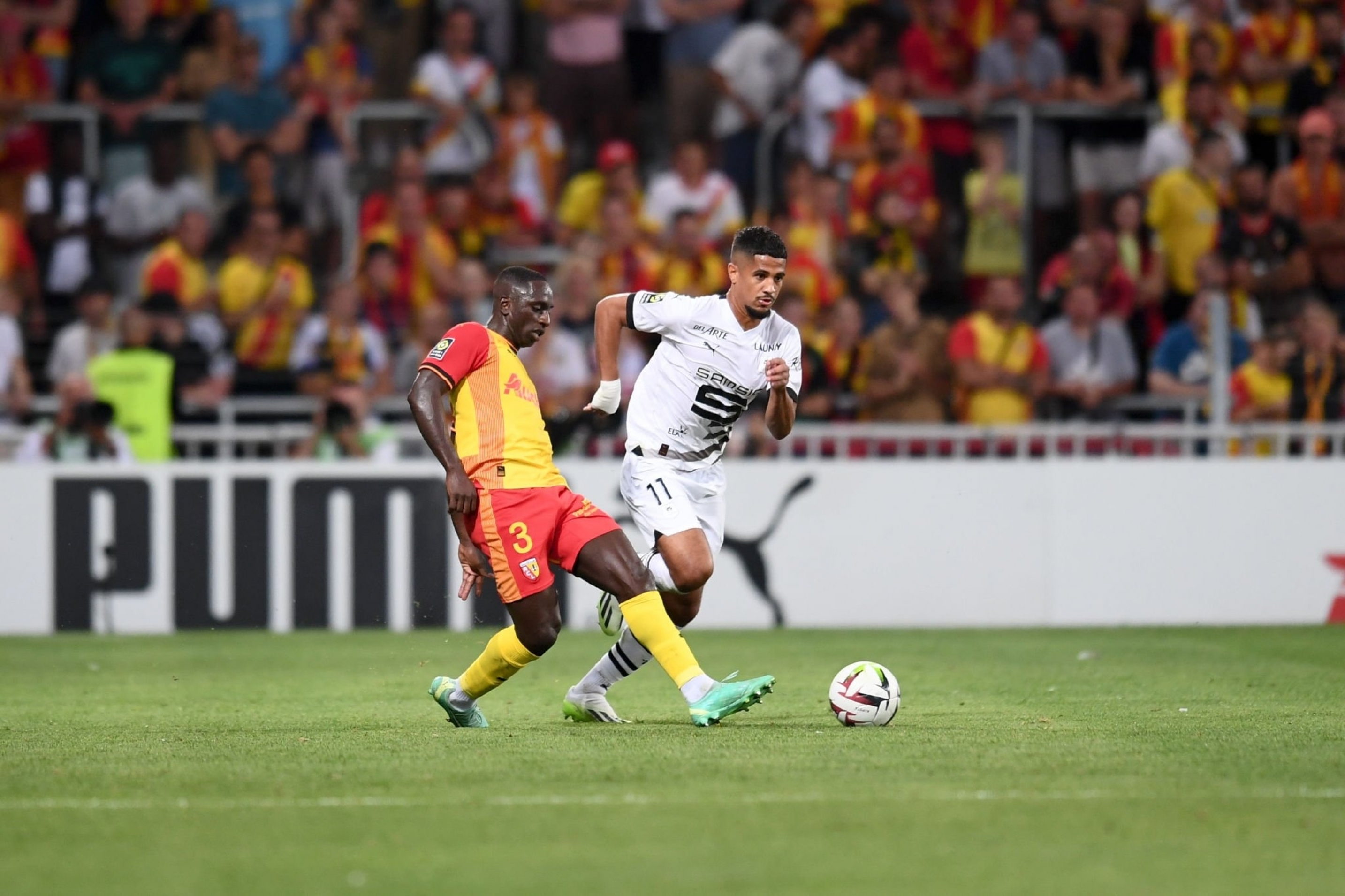 Lens v Rennes | Ligue 1 23/24 | Match Highlights