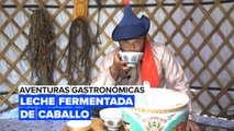 Aventuras gastronómicas: Leche fermentada de caballo