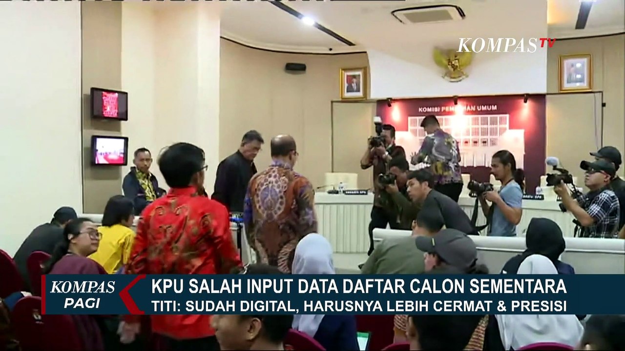 KPU Salah Ketik Data DCS Bacaleg, Pengajar Hukum Pemilu: Sudah Digital, Harusnya Lebih Cermat-Presis