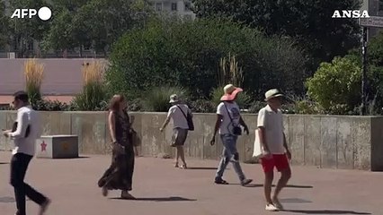 Francia: ondata di caldo a Lione, allerta arancione in citta'