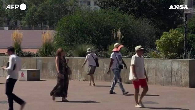 Francia: ondata di caldo a Lione, allerta arancione in citta'