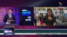 Guatemala se encuentra a la espera de los resultados oficiales