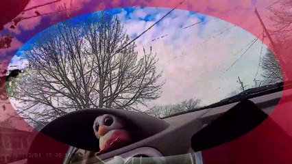 Check out at store 12 2 22 l drive home l bring food in l Powerdirector.compressed