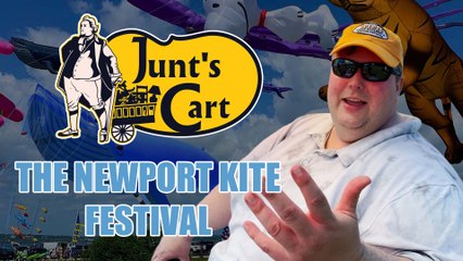 Newport Kite Festival | What's in Junt's Cart?