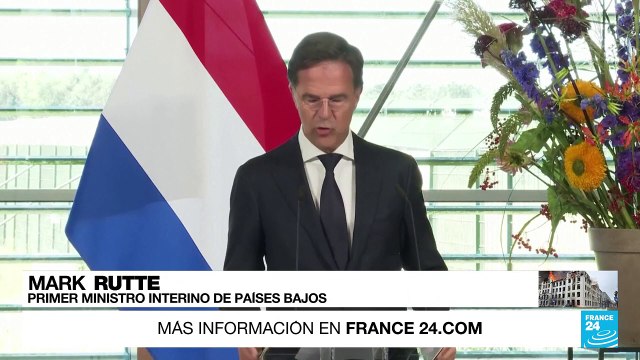 Países Bajos y Dinamarca enviarán aviones de combate a Ucrania