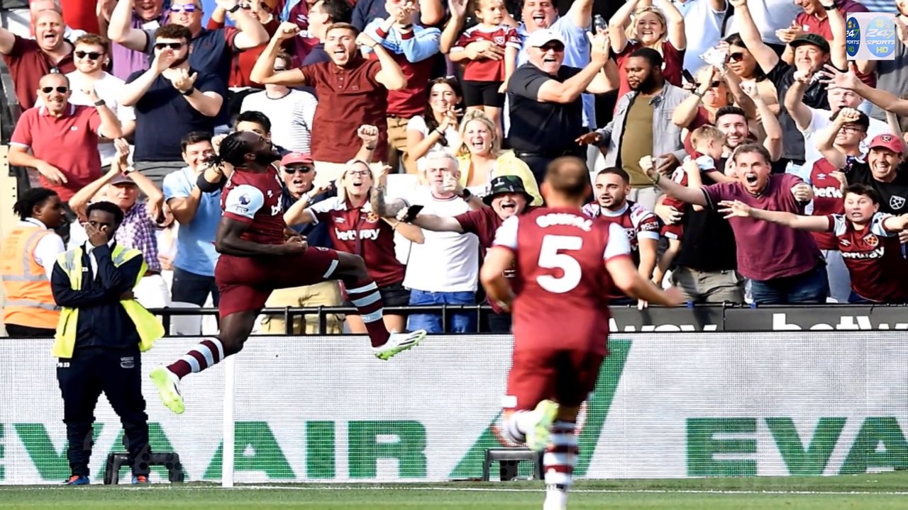 : West Ham 3-1 Chelsea: Mauricio Pochettino suffers first Premier League defeat as Blues boss with Nayef Aguerd, Michail Antonio and Lucas Paqueta all scoring for the impressive 10-man Hammers