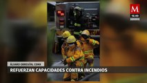 Alcaldesa de Álvaro Obregón refuerza equipamiento para combatir incendios forestales