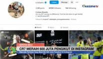 OKEZONE UPDATES: Antusias Warga Ikut Nikah Massal Gratis hingga Cristiano Ronaldo Jadi Orang Pertama Peraih 600 Juta Followers Instagram