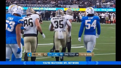 New Orleans Saints vs. Los Angeles Chargers Full Highlights 3rd QTR _ Preseason Week 2_ 2023