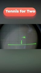 Tennis for Two_ первая компьютерная игра в мире