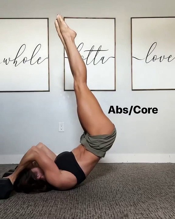 Exercise for abs