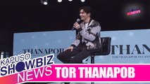 Kapuso Showbiz News: Tor Thanapob answers questions from PH press and shares message for Filo fans