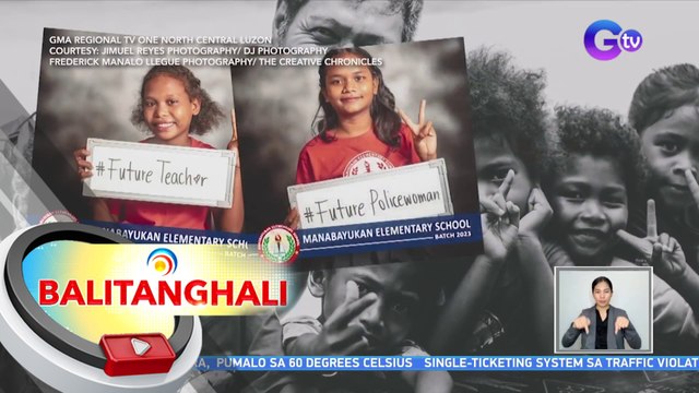 Grupo ng freelance photographers, may libreng pa-graduation picture sa mga estudyanteng Aeta | BT