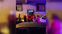 Sultanbeyli'de ev sahibi-kiracı kavgası Polisler zor ayırdı!