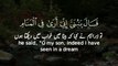 Surah As Saffat Ayah 102-107 _ Quran Whatsapp Status _ islamic whatsapp status