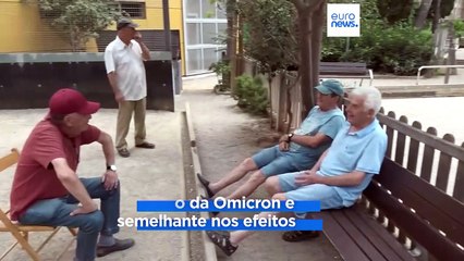 Covid-19: Nova variante EG.5 faz OMS alertar para que sejam mantidas as medidas de vigilância