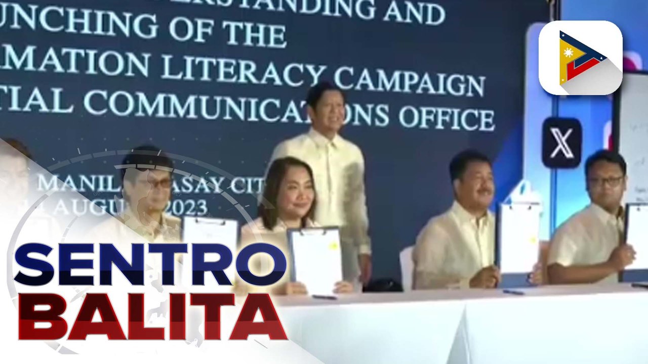 Paglaban sa misinformation at disinformation sa digital platforms, target sa Media and Info Literacy Campaign ng PCO