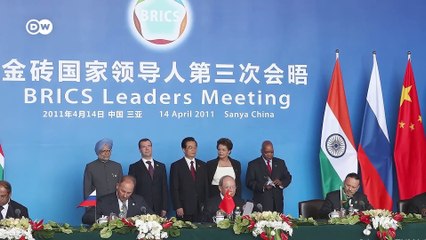 BRICS- Emerging counterweight in a multipolar world- - DW News