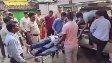 BREAKING: बदमाशों की गोलीबारी में घायल थानाध्यक्ष की हालत नाजुक, पटना रेफर