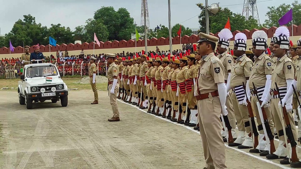 Video ... हर्ष उल्लास और उमंग के साथ मनाया 77वां स्वतंत्रता दिवस