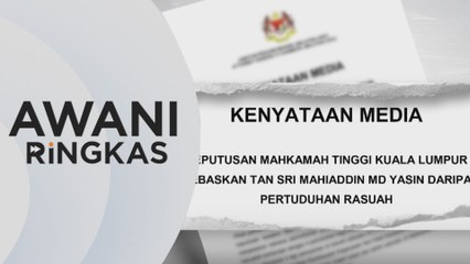 AWANI Ringkas: Peguam Negara fail rayuan