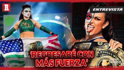 THUNDER ROSA ESTÁ LISTA PARA REGRESAR A LOS ENCORDADOS