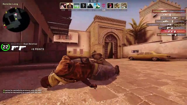 CS GO Counter-Strike Global Offensive Deathmatch Gameplay #1