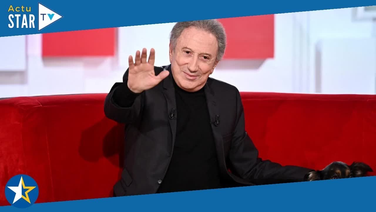 Maison de stars   Michel Drucker installé à Eygalières avec sa femme  détails de sa maison de rêve