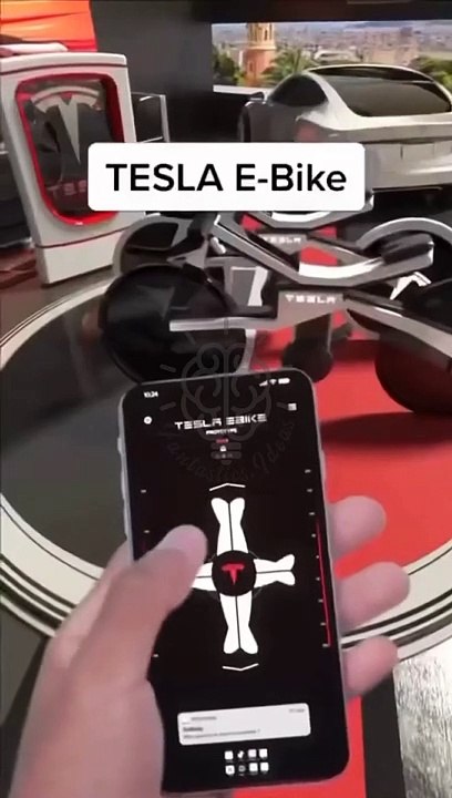 Nuevo concepto Tesla E-Bike