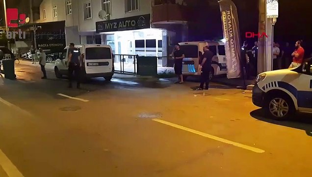 Kocaeli'de otomobil galerisine silahlı saldırı