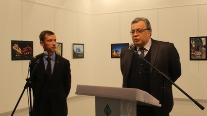 Büyükelçi Karlov suikastçısının sorumlusu mahrem imamın eşi yakalandı