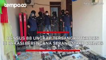 Densus 88 Ungkap Tersangka Teroris di Bekasi Berencana Serang Mako Brimob