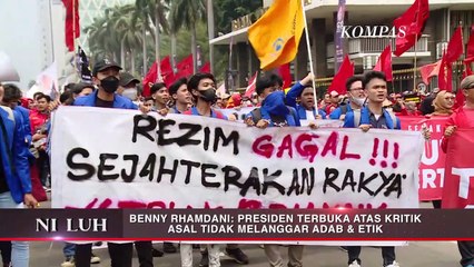 Relawan Jokowi Serukan Tangkap Rocky Gerung | NILUH