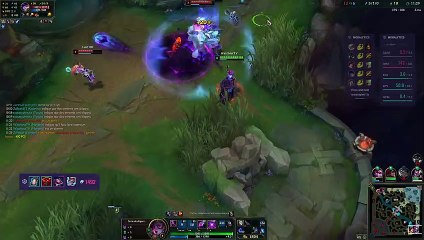 Highlight - League of Legends - Morgana Support