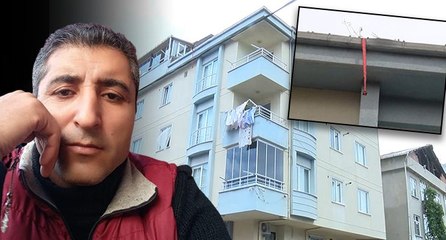 Çatı tamiri yaparken kemerini çıkaran işçi düşerek öldü