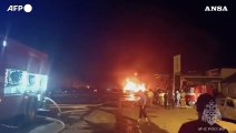 Esplosione in una stazione di servizio in Daghestan: almeno 27 i morti