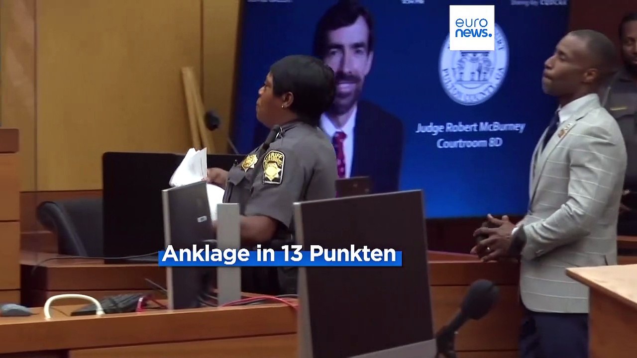 Trump auch in Georgia wegen Wahlbeeinflussung angeklagt