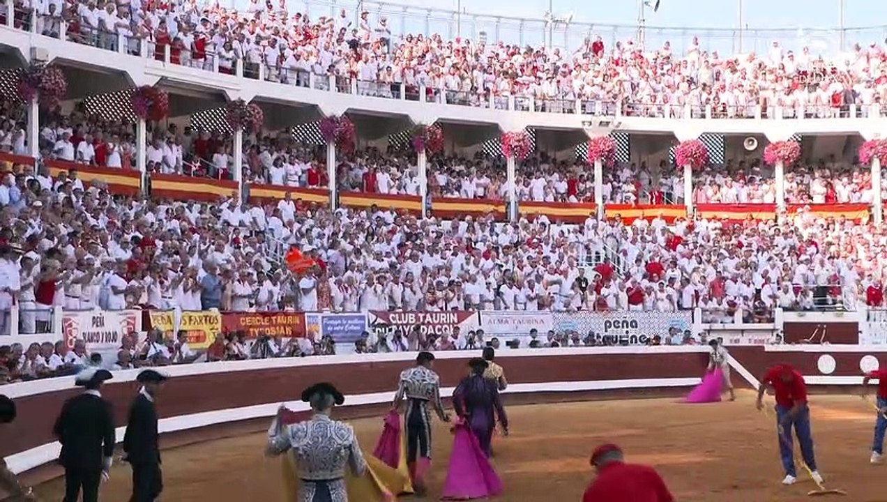 Corrida del Pilar du 14 août 2023