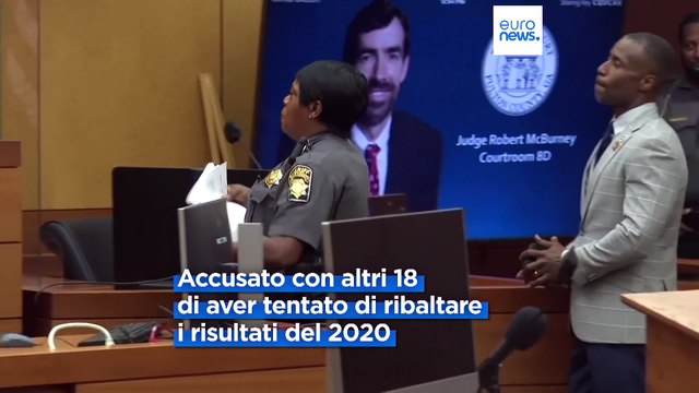Pressioni per ribaltare risultato elezioni 2020 in Georgia, quarta incriminazione per Donald Trump